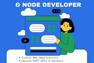 develop secure full stack applications using typescript and node