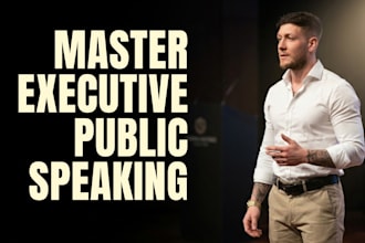 be your communication coach to conquer public speaking anxiety