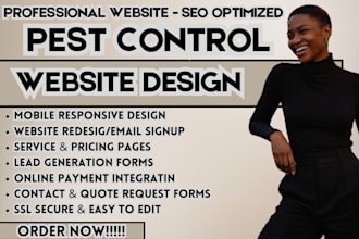 pest control website exterminator website pest management site wildlife control