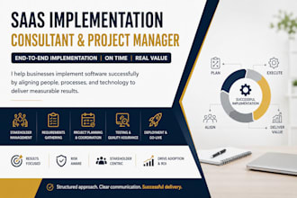 manage your saas implementation projects end to end