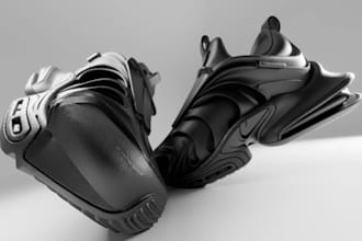 design realistic 3d sneakers, footwear products and shoe concepts