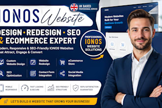 do ionos website design ionos website redesign ionos ecommerce website ionos SEO