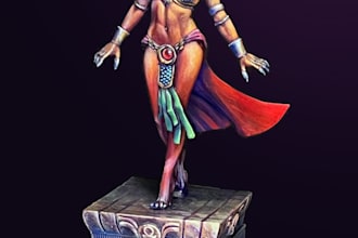 paint your warhammer, sigmar and dnd miniatures to a high quality