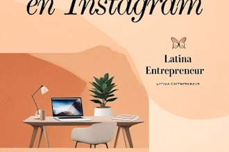 create ai instagram carousels for latina entrepreneurs