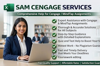 do your sam cengage, capstone, simnet projects in ms access, word, ppt