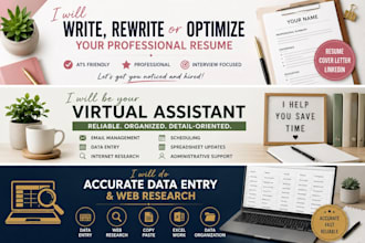 write or improve your professional resume