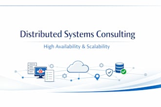 design and optimize distributed systems for high availability and scalability