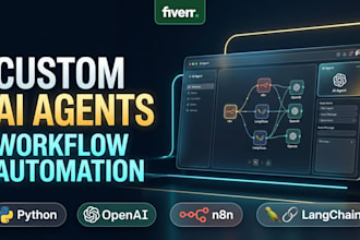 develop custom ai agents and intelligent automation