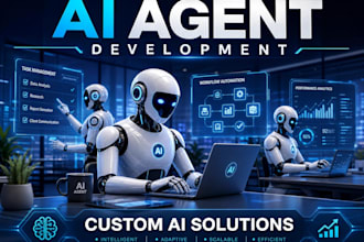 develop custom ai agents and intelligent automation