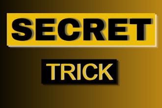 design eye catching youtube thumbnail and fiverr gig image