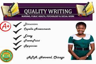 do capella, chamberlain, and walden, bsn, msn, and dnp nursing and public health