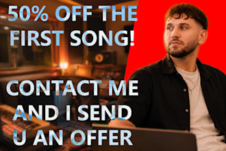 mix and master your rap, trap or hip hop song professionally