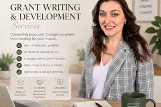 write a compelling nonprofit grant proposal