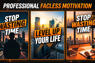 design faceless youtube thumbnails for any niche