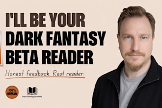 fantasy sample read, first 3k words, brutal honesty