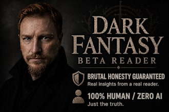fantasy sample read, first 3k words, brutal honesty