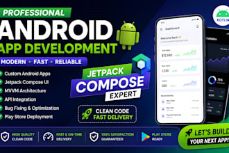 build a modern android app with jetpack compose