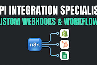be your API integration specialist