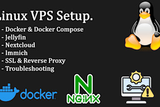 install and configure self hosted applications on your linux vps