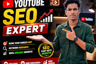 optimize your youtube videos with advanced SEO strategy