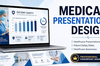 design medical presentation, healthcare and patient safety presentations
