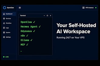 setup fix openclaw hermes agent odysseus ai workspace n8n mcp obsidian vps