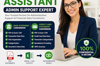 be your virtual assistant and admin support
