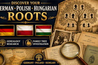 do germany poland hungarian geneaology ancestry research