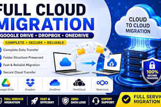 full cloud drive migration google drive dropbox onedrive owncloud nextcloud