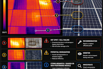 analyze solar panel images and identify system failures