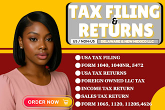 do USA tax filing, form 5472, form 1040, 1120 for foreign owned US llc