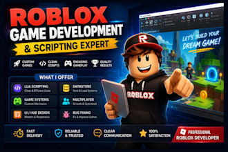 create roblox game roblox game developer build roblox game roblox game scripting