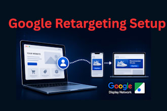 setup google ads retargeting campaign for website