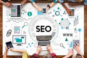 do SEO service to rank on google