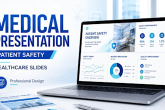 design medical presentation, patient safety presentation and health presentation