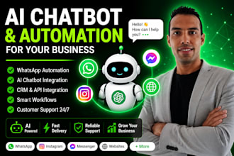 automate whatsapp and customer workflows