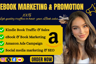 do kdp ads and ebook marketing for fantasy books