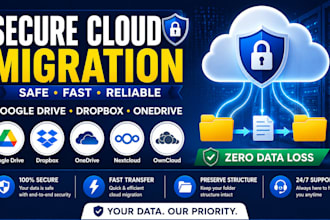 secure cloud drive migration google drive dropbox onedrive nextcloud owncloud