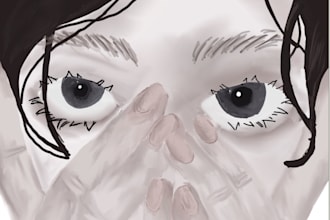 make digital art for you and make thumbnails for you