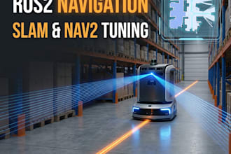 program autonomous navigation slam and nav2 in ros2