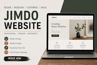 jimdo website jimdo design ecommerce website business website