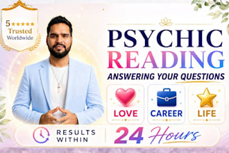 answer your question with psychic reading, tarot reading, love reading