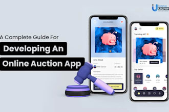 build auction and reverse auction app bidding app seller buyer app