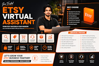 be your expert etsy virtual assistant for store management