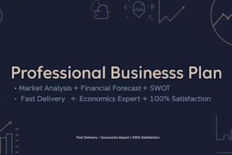 write professional economics and business content for you
