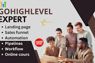 gohighlevel ai automation sales funnel landing page go high level set up n8n