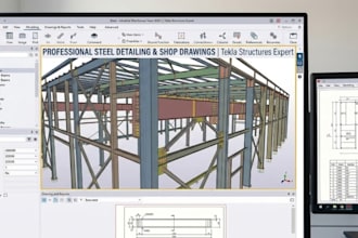 do professional steel detailing