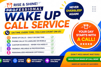 be your personal accountability partner reminder and wakeup call assistant