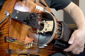 record bagpipes, hurdygurdy, tin whistle, accordion, balalaika for european folk