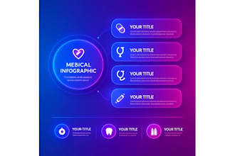 create a professional medical presentation in powerpoint